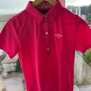Callaway golf polo